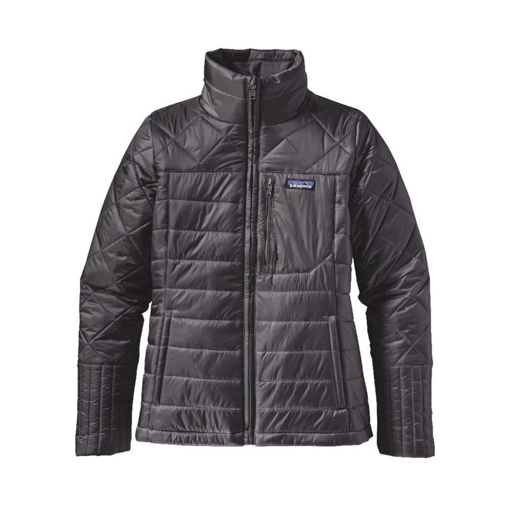 Patagonia Grey Quilted Jacket